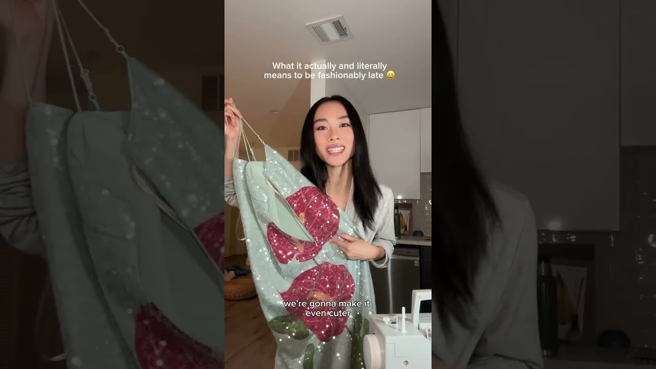 I’m a self-satisfying amateur tailor and I tailor a lot of my clothes