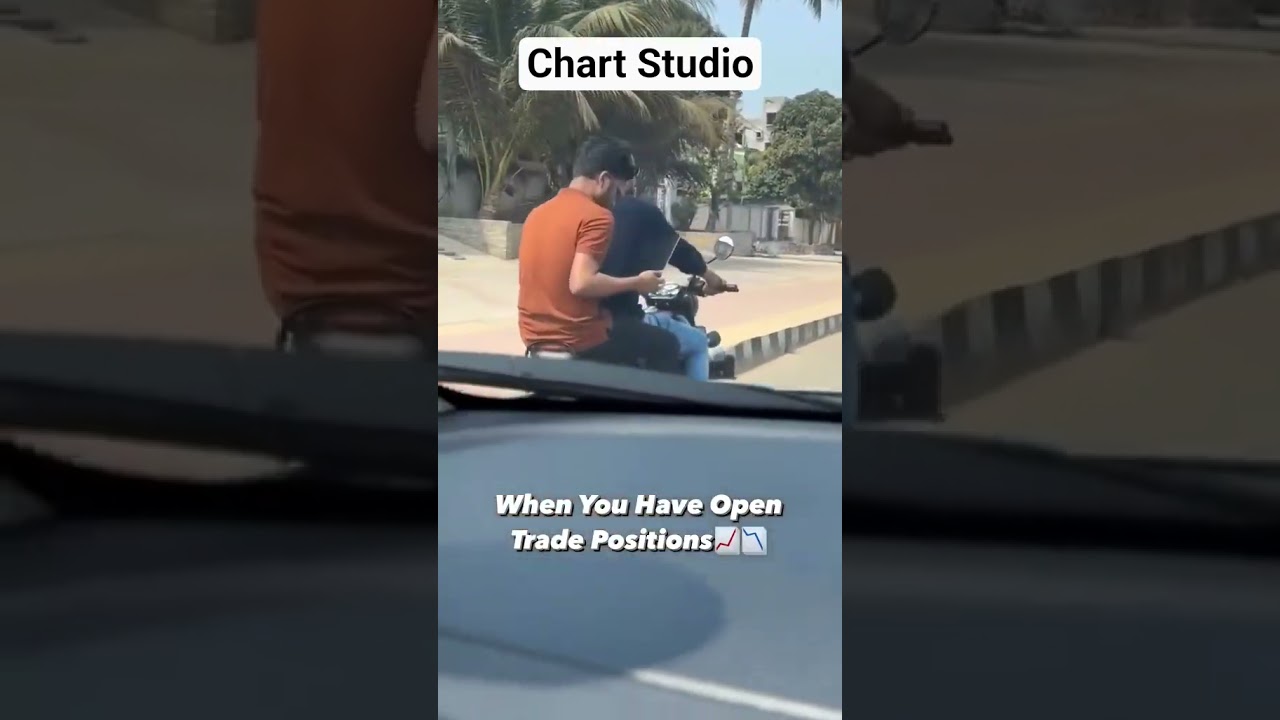 When you have open trade position। #optionstrading #callput #chart #memes #funny#intradaytrading #ai