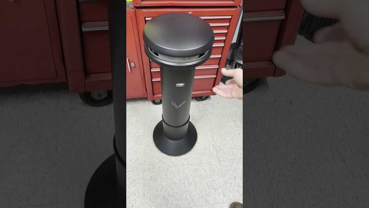 Another Rubbermaid&reg; Commercial Products Infinity&trade; Ultra High Capacity Smoking Receptacle