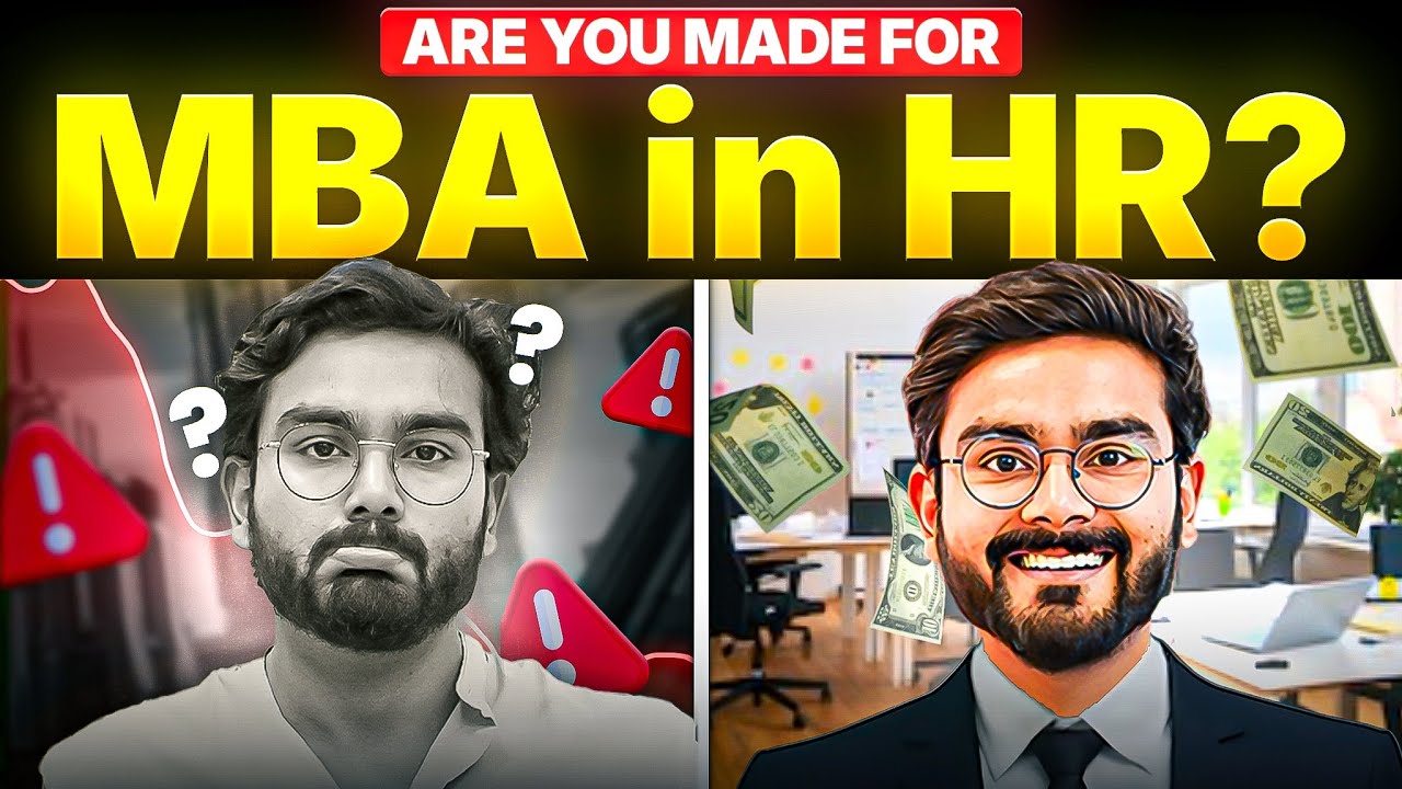 Are You Built for a career in HR? Who should do MBA HR? Life & Salary