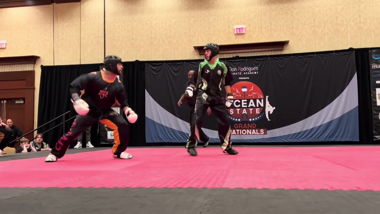 Samuel Osechas vs Tobias Lopez Open Weight SuperFights - Ocean State Grand Nationals 2025