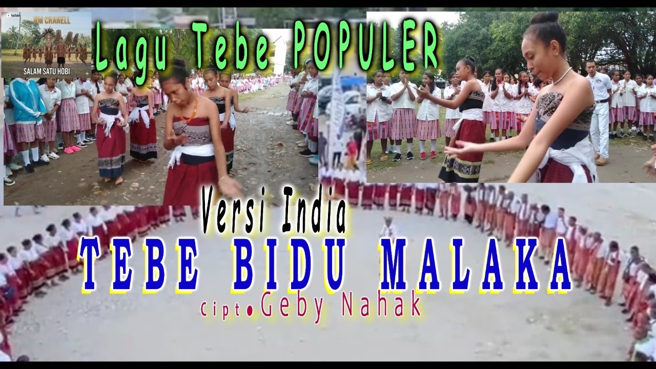 Lagu Tebe Populer Versi INDIA || TEBE BIDU MALAKA  || Cipt. Geby Nahak || Cover || HM Channel (HMC)
