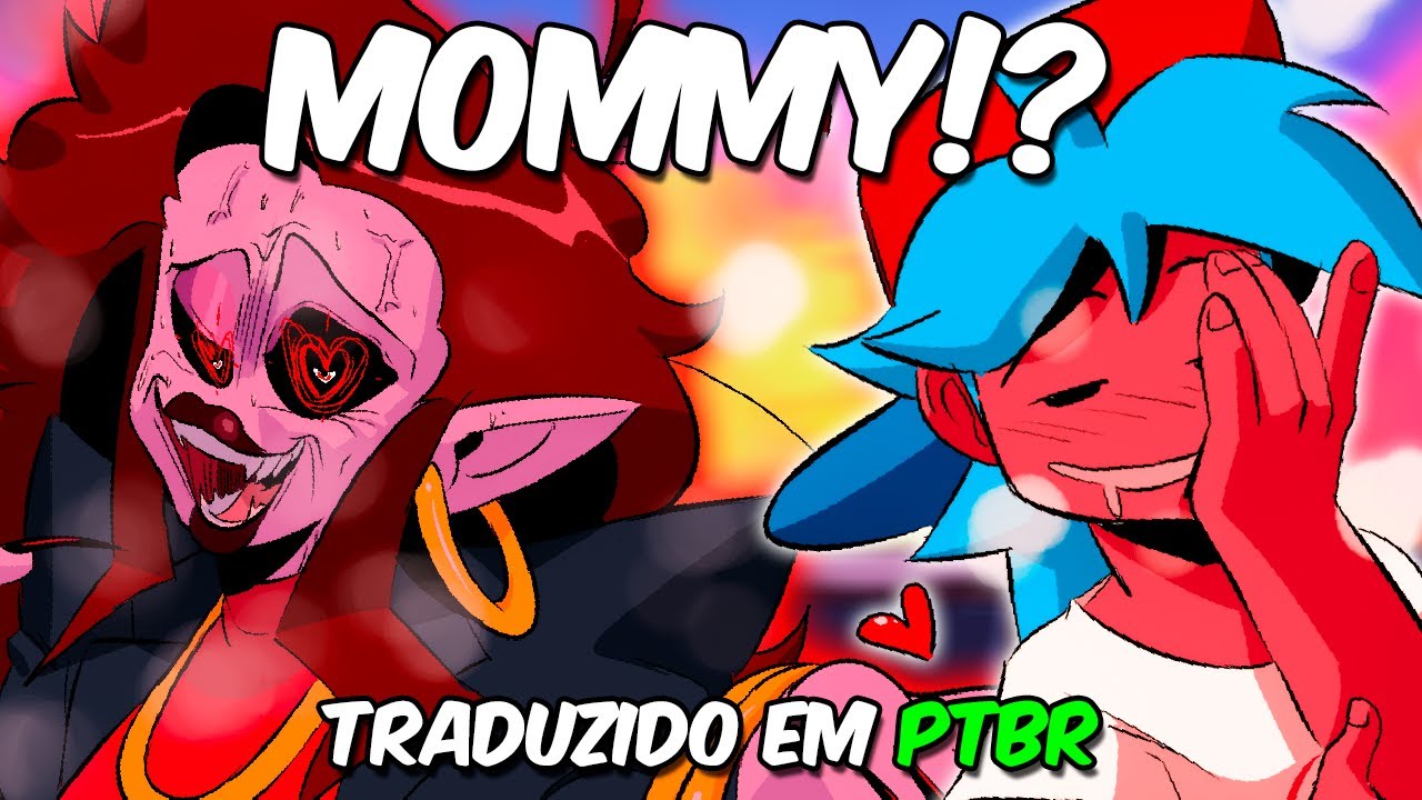 A MOMMY ME DISTRAIU DO JOGO | Friday Night Funkin' HD EM PTBR