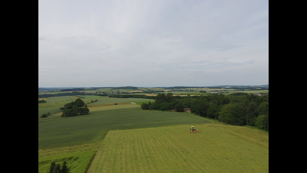 Heuernte im Westerwald 2015 - Part 1