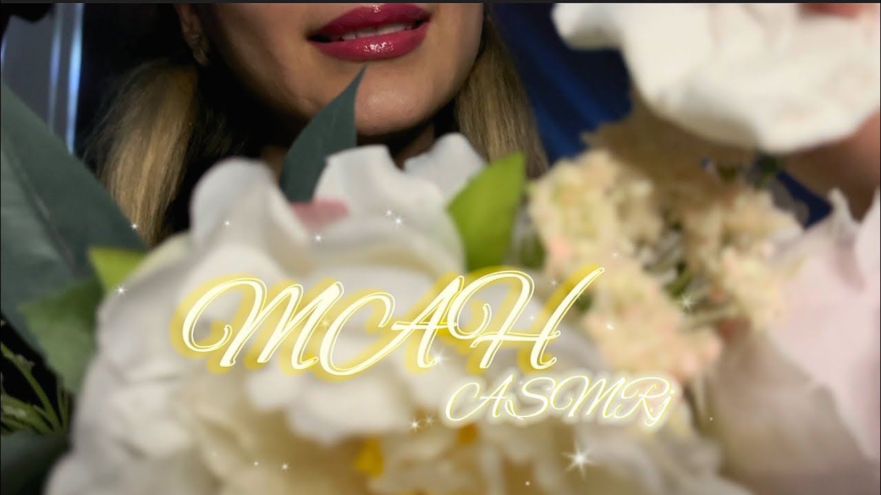 ای اس ام آر فارسی4k,تو گلی هستی که من بهت رسیدگی وازت مراقبت می کنم🌸🐛