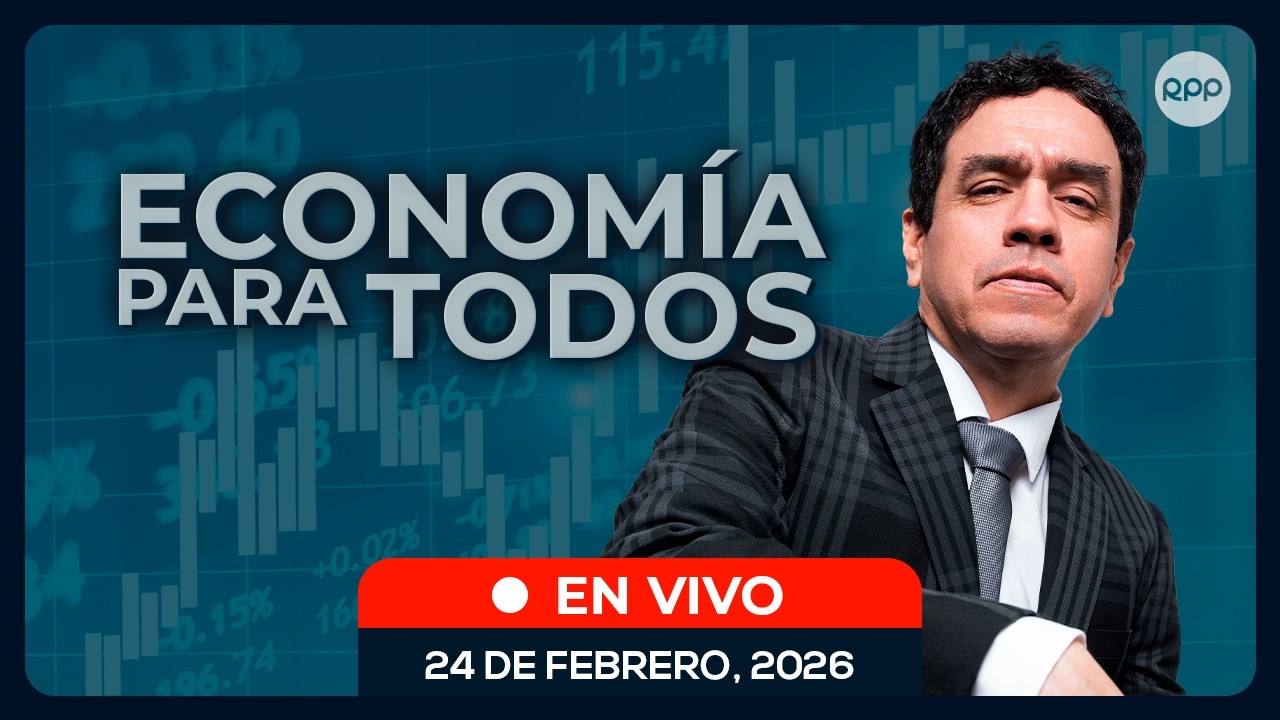 💵 ECONOMÍA PARA TODOS 24/02/2026 #ECONOMIAXTODOS