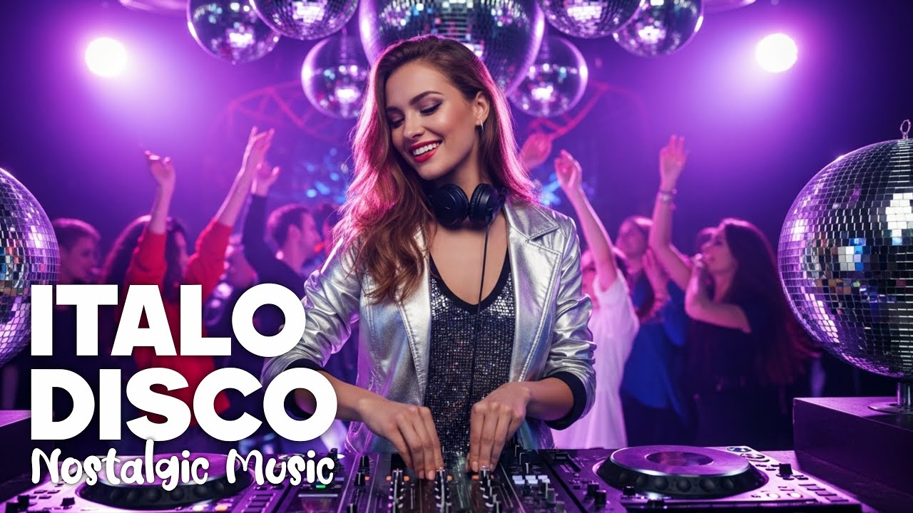Modern Italo Disco Revival: New Tracks with Classic 80s Synth Grooves
