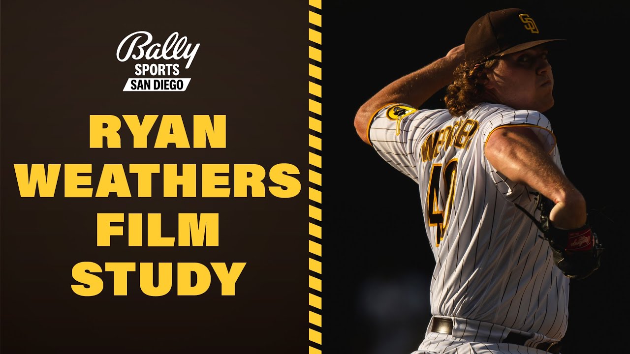 What's the secret behind Ryan Weathers' pickoff move?