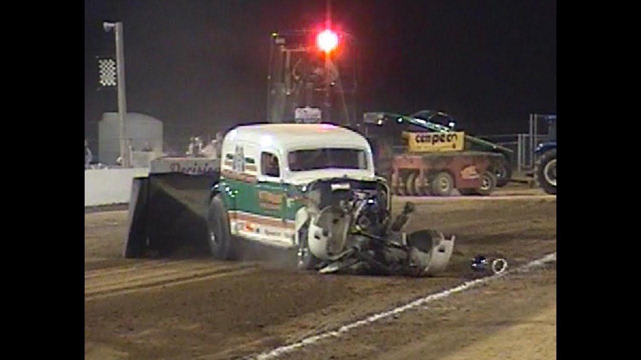 Nostalgia ATPA East Coast Series 2WD Trucks At The Buck