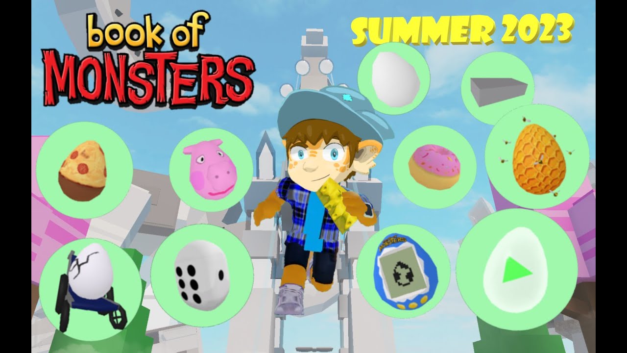 🥚"ALL SUMMER EGGS!"🥚 Roblox: Book of Monsters (Egg Event 2023)
