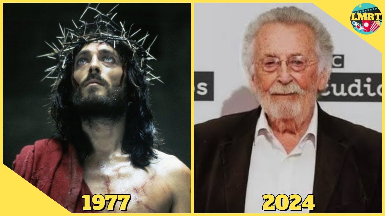 Jésus De Nazareth - Voici à Quoi Ressemblent Les Acteurs En 2024 | LMRT