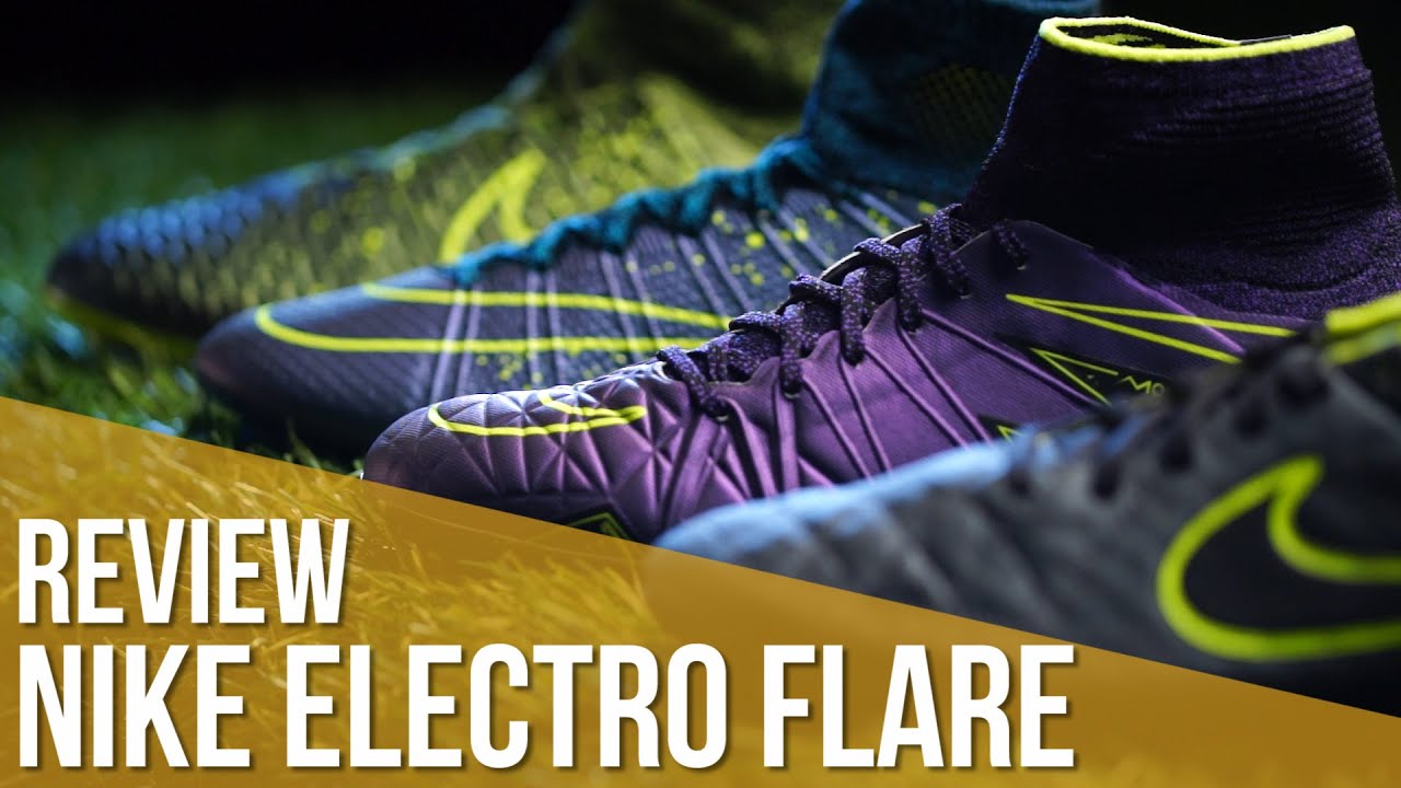 Review Nike colección Electro Flare / Nuevas Nike Tiempo, Magista, Mercurial, Hypervenom