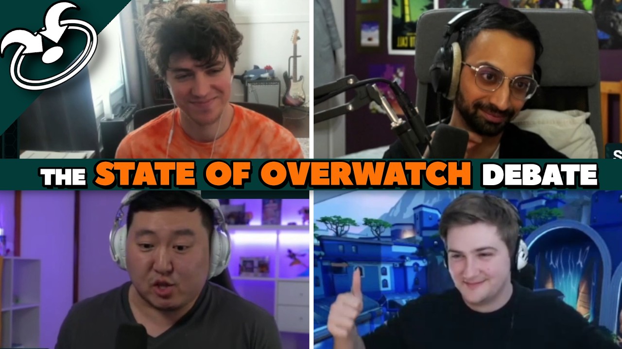 The State of Overwatch Debate feat. Spilo, AVRL & Realth