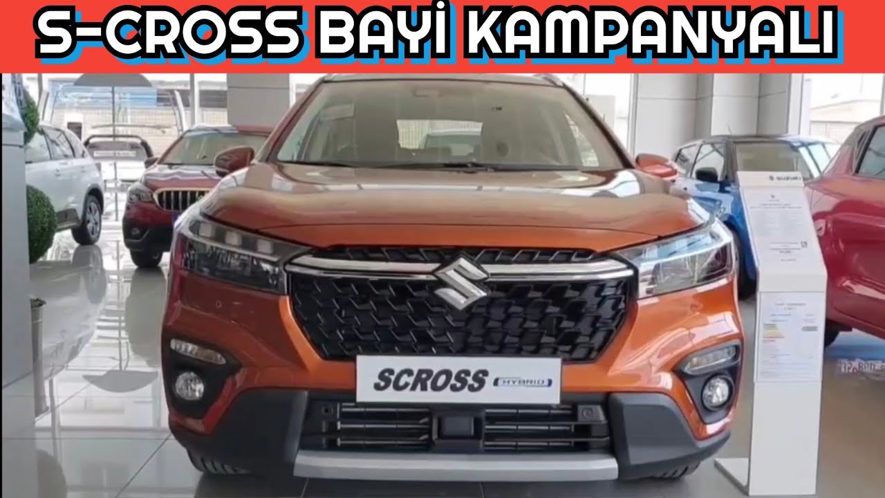 ARALIK 2025 SUZUKI S-CROSS BAYİ KAMPANYALI İNDİRİMLİ FİYATI 