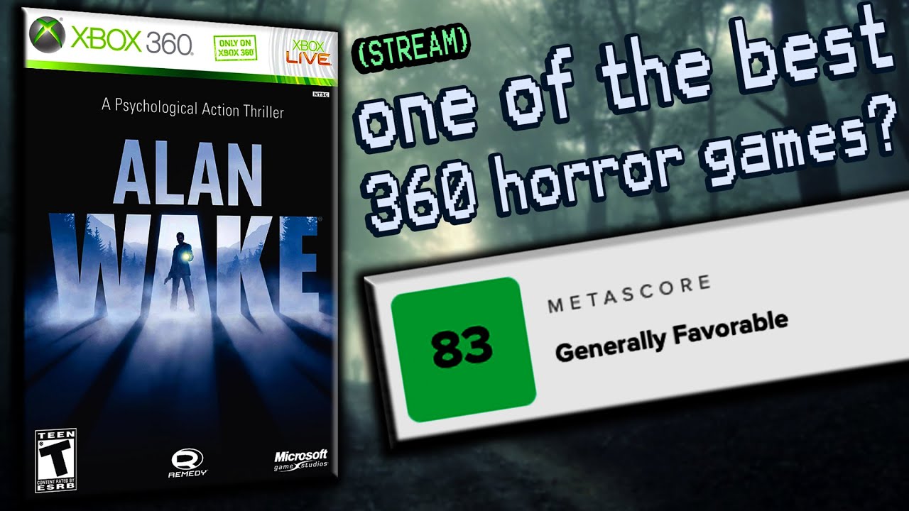 1st time playing this 2010 thriller game