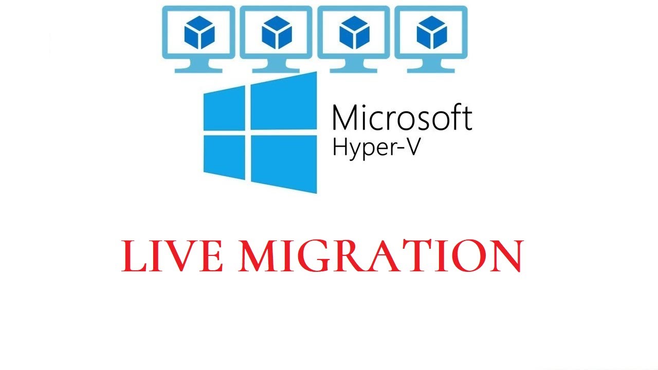 Hyper V Live Migration: как легко переместить виртуальную машину на другой хост