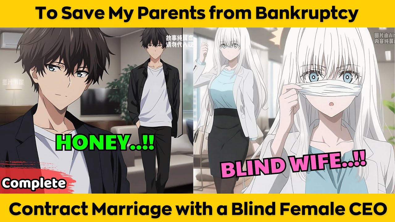 COMPLETED | To Save My Parents from Bankruptcy - Contract Marriage with a Blind Female CEO