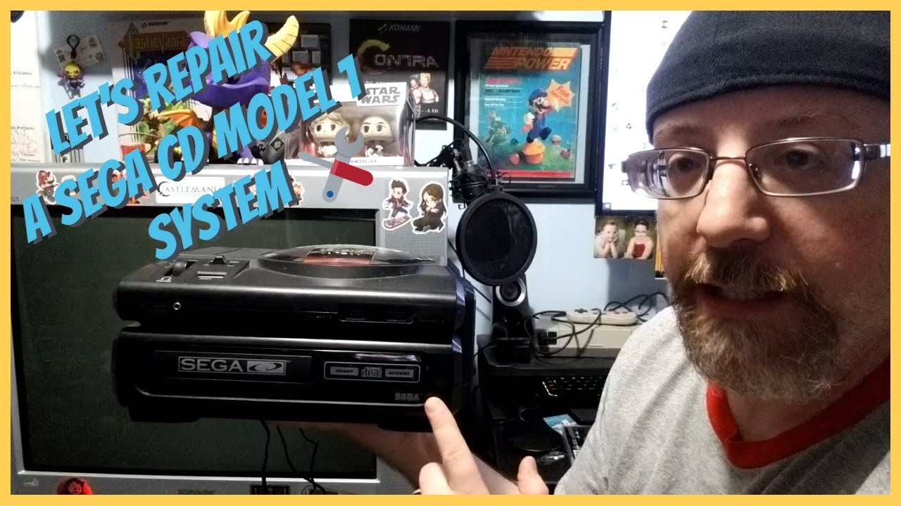 Fixing a Sega CD System  |  Part One: Sega CD Model 1