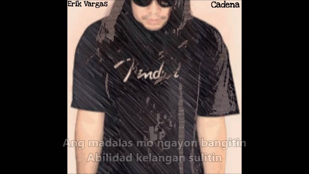 Erik Vargas -  Cadena  (Official Lyric MV)