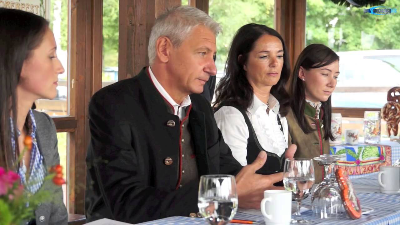 Marstall @ Oktoberfest 2014: Vorgestellt durch den Wiesnwirt Siegfried Able