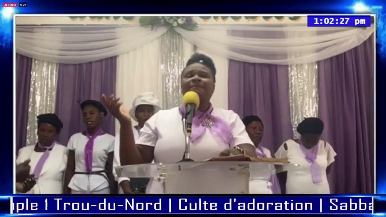 Église Adventiste du 7ème jour Temple 1 Trou-du-Nord