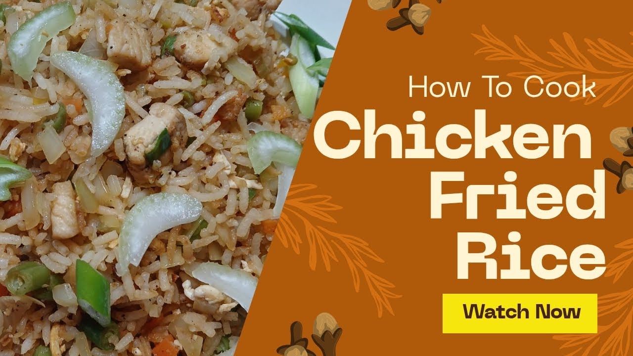 Chicken fried rice 