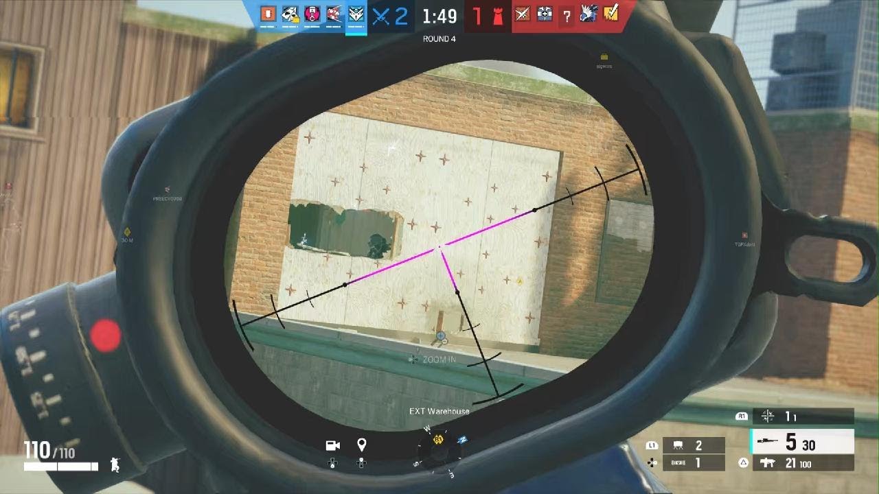 Tom Clancy's Rainbow Six Siege: Ranked Gameplay (No Commentary)