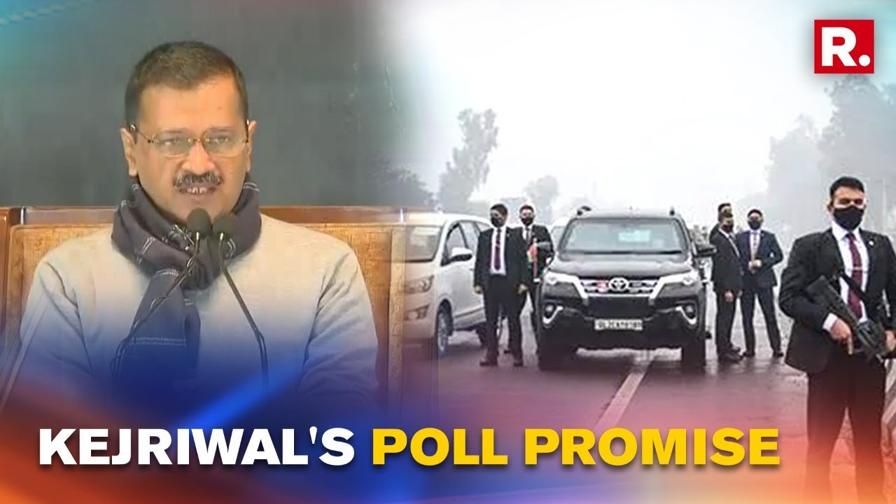 Kejriwal Makes PM Security Breach An Election Issue In Punjab; Guarantees PM & People's Security