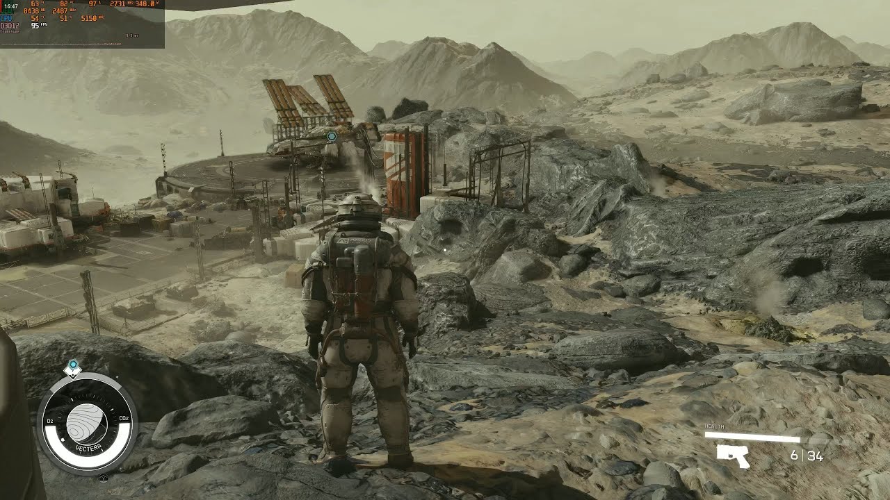 Testing Starfield on RX7900XT Ultra