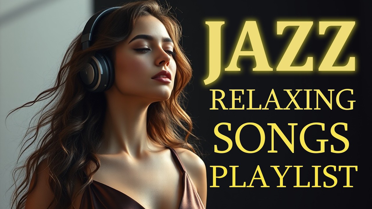 Smooth Jazz with Lyrics | Soft Female Vocals for a Nighttime Bar Atmosphere (Full Album)