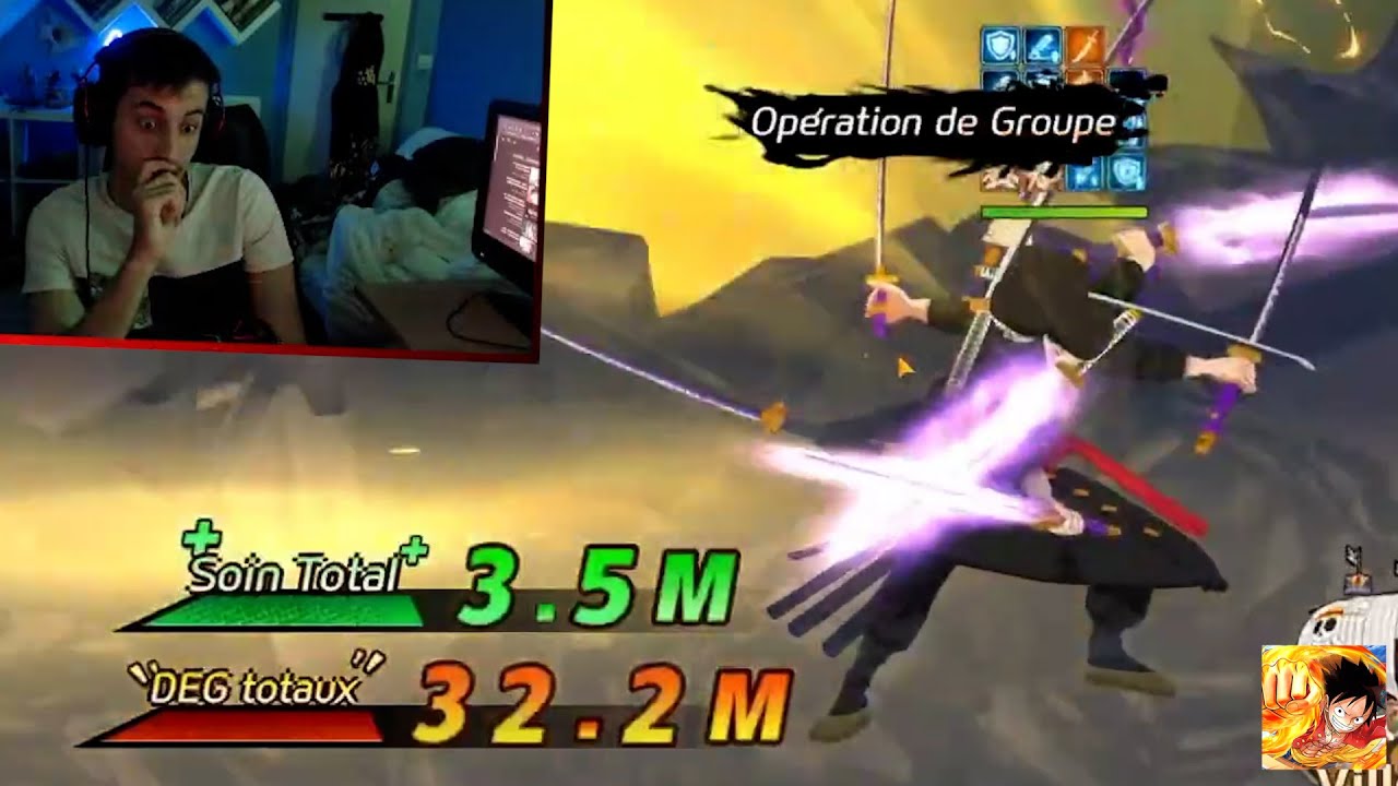GAMEPLAY : ZORO ONI EST BEAUCOUP TROP CHEAT ! (DUEL DE PIRATES/HÉROS DE GRAND LINE)