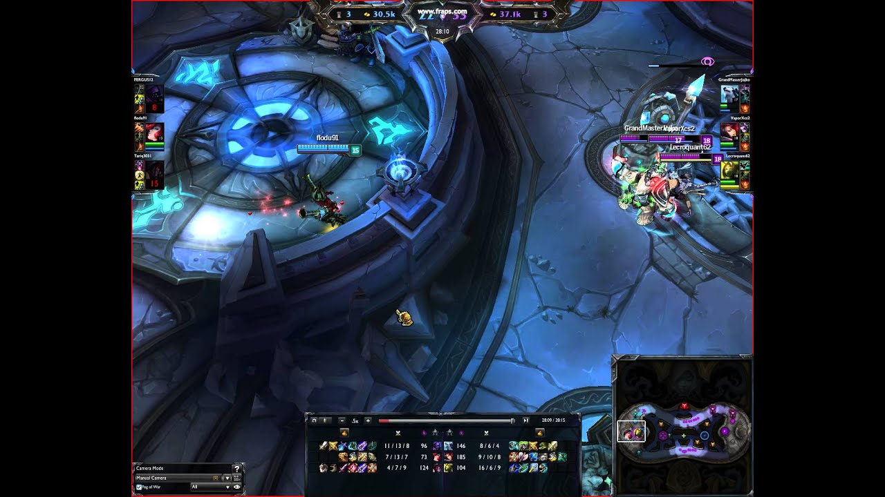 lol Miss fortune troll flash