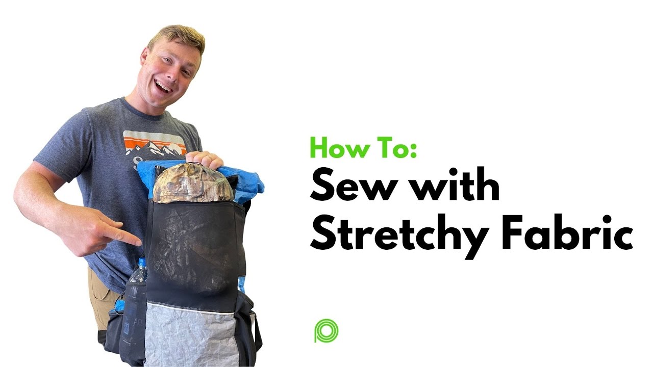 How To: Sew With Stretchy Fabric