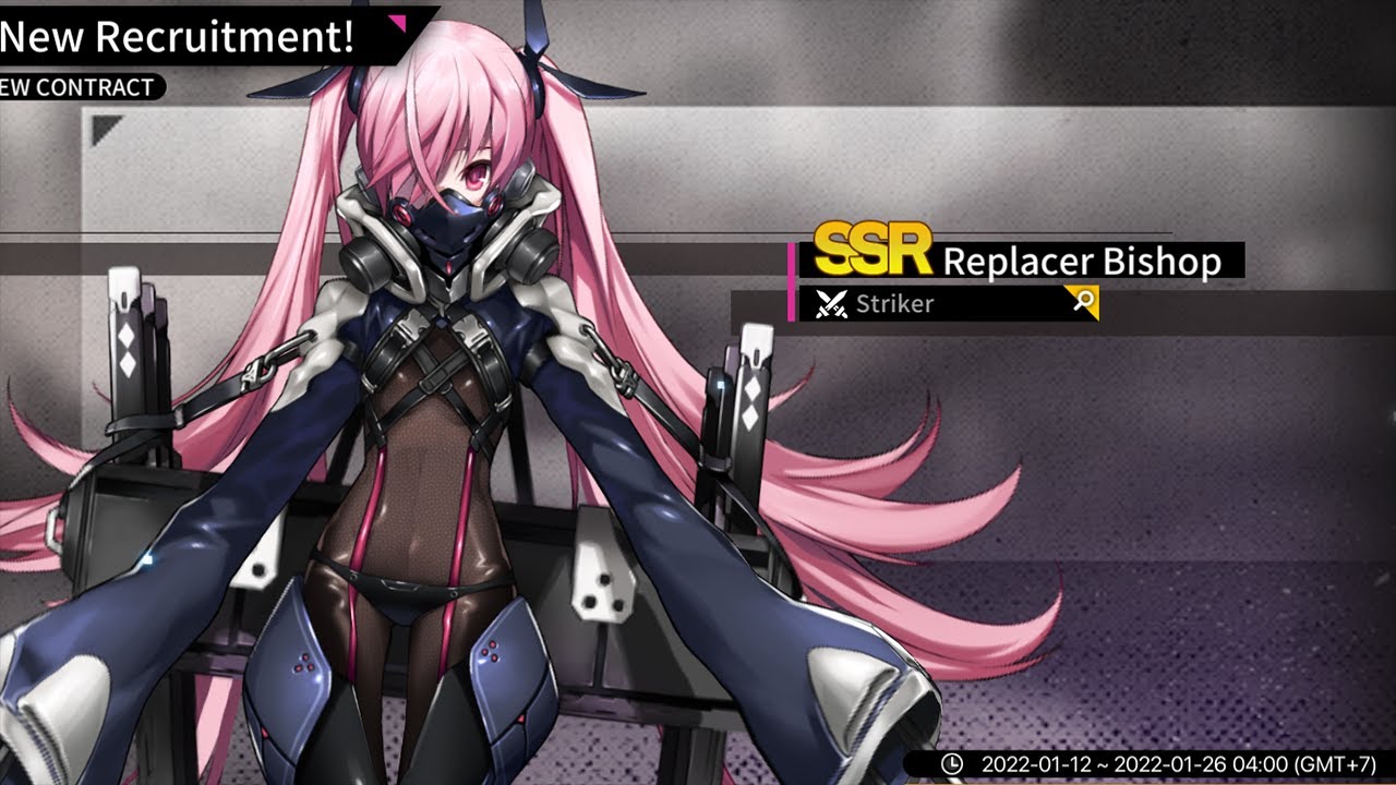 Replacer Bishop Gacha [COUNTER:SIDE SEA PVP]