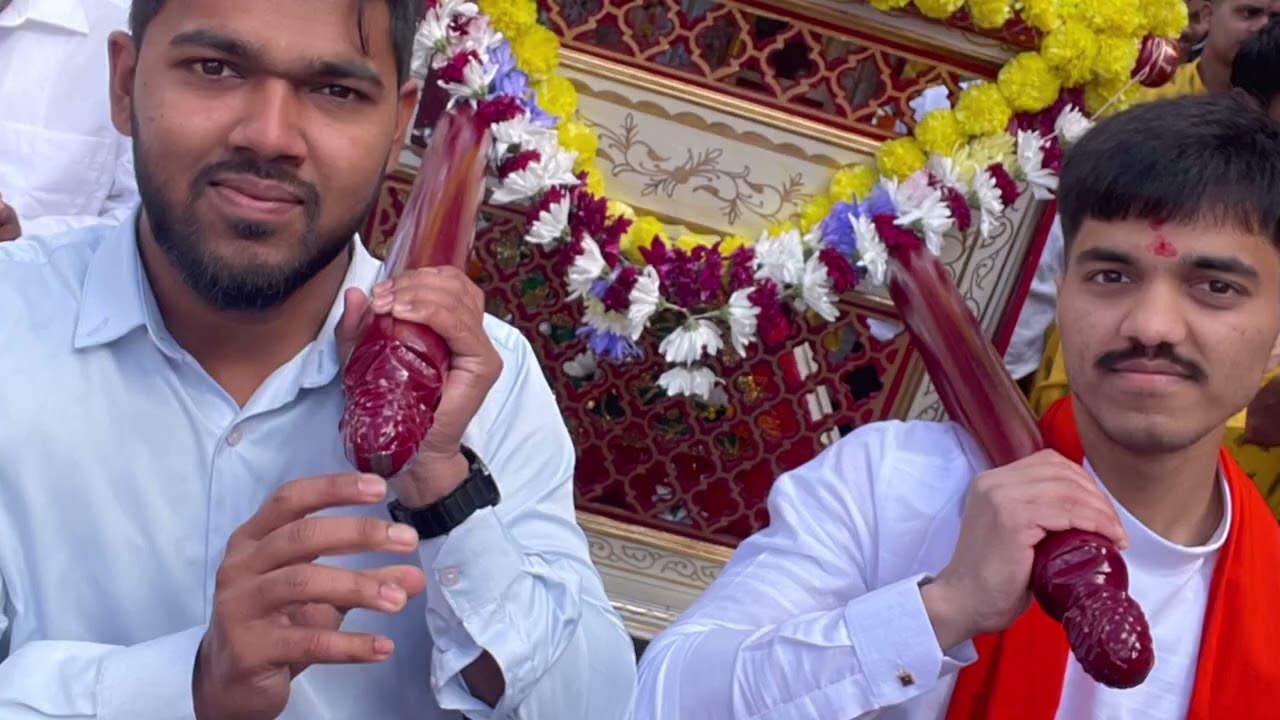 Hanuman janmotsav Leicester Uk celebrated by Kadaiya machhiwad people 2023