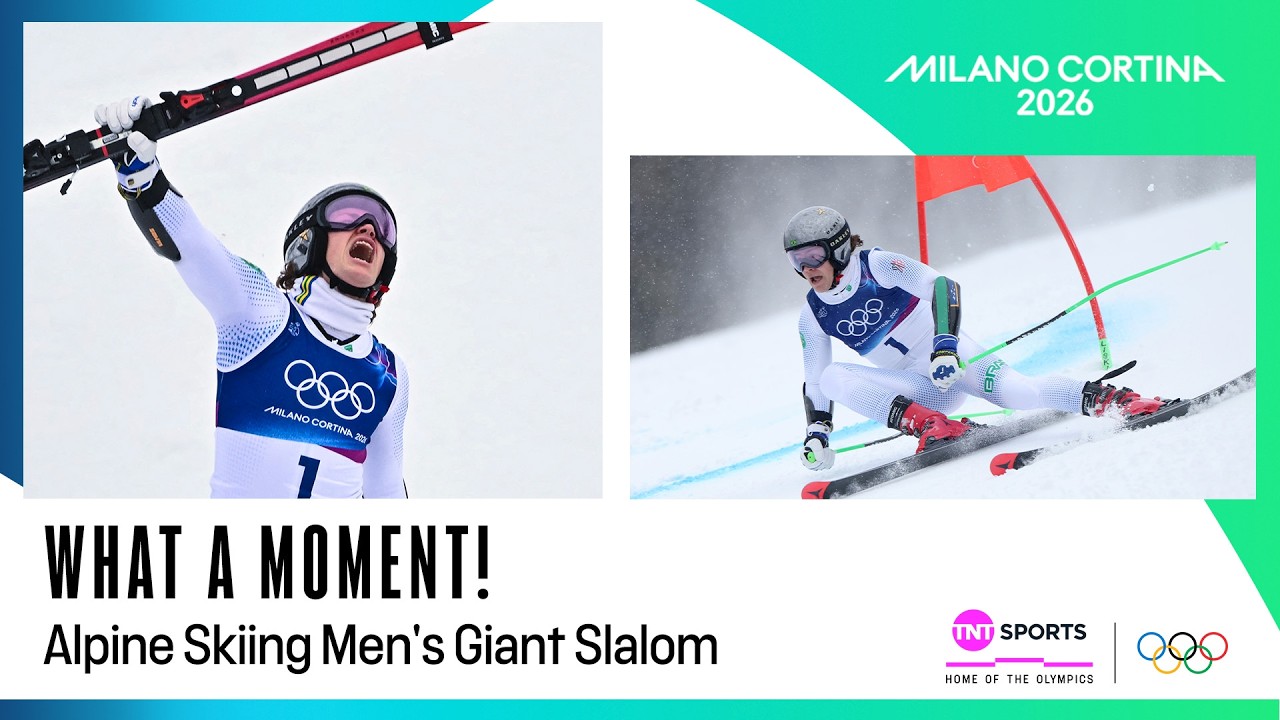 WHAT A RACE! ⛷️ | Alpine Skiing Men's Giant Slalom Highlights | Winter Olympics 2026