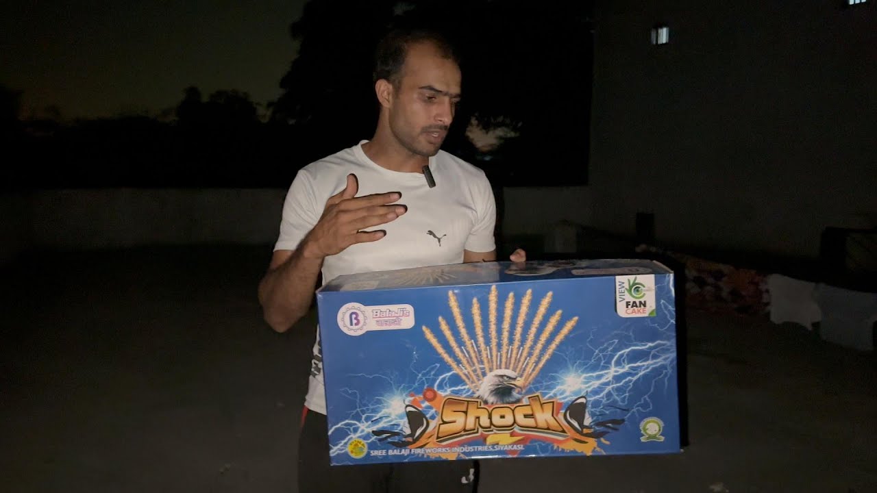 BalaJi Shock | FAN CAKE