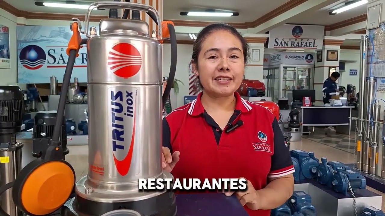 Conozcamos la Bomba TRITUS de Pedrollo