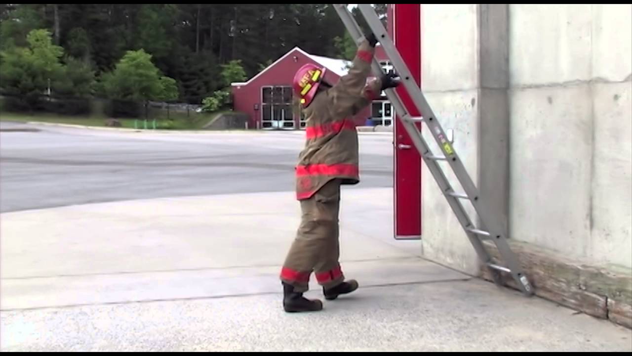 16-Foot Ladder Straight Arm Carry and Raise