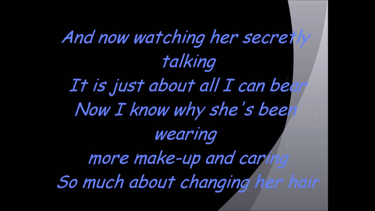 Javier - Ok, Here's the truth! With lyrics