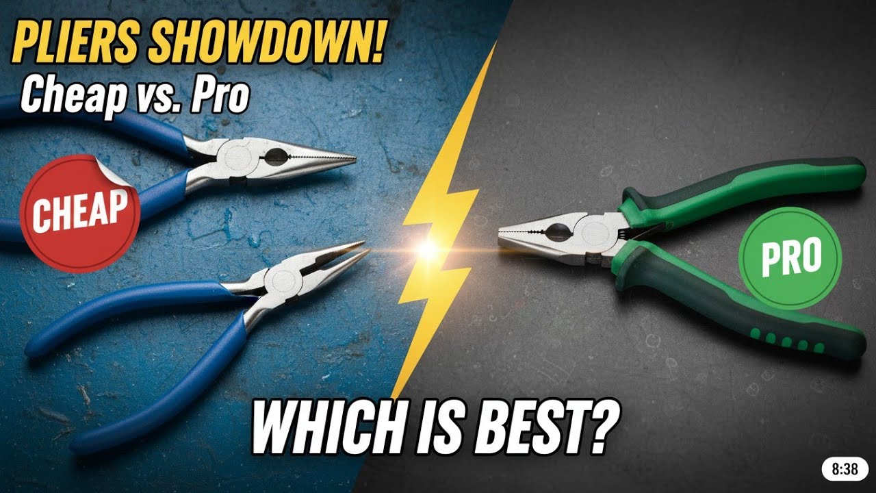 Dekho kehda plier  Best? Electrician ਦਾ Secret Tool🤷#punjabitech #electrician #pliers #tools 