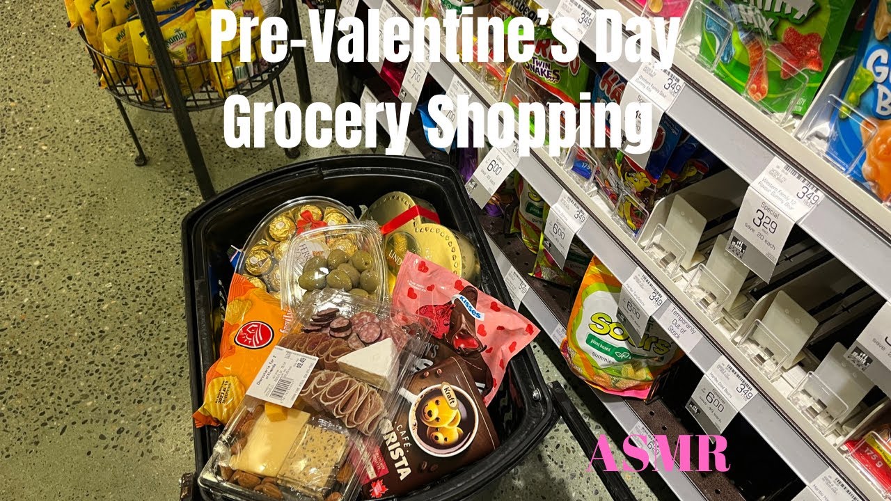 Pre-valentine’s Grocery Shopping | Grocery Prices in downtown Vancouver | Chocolates for Valentine’s