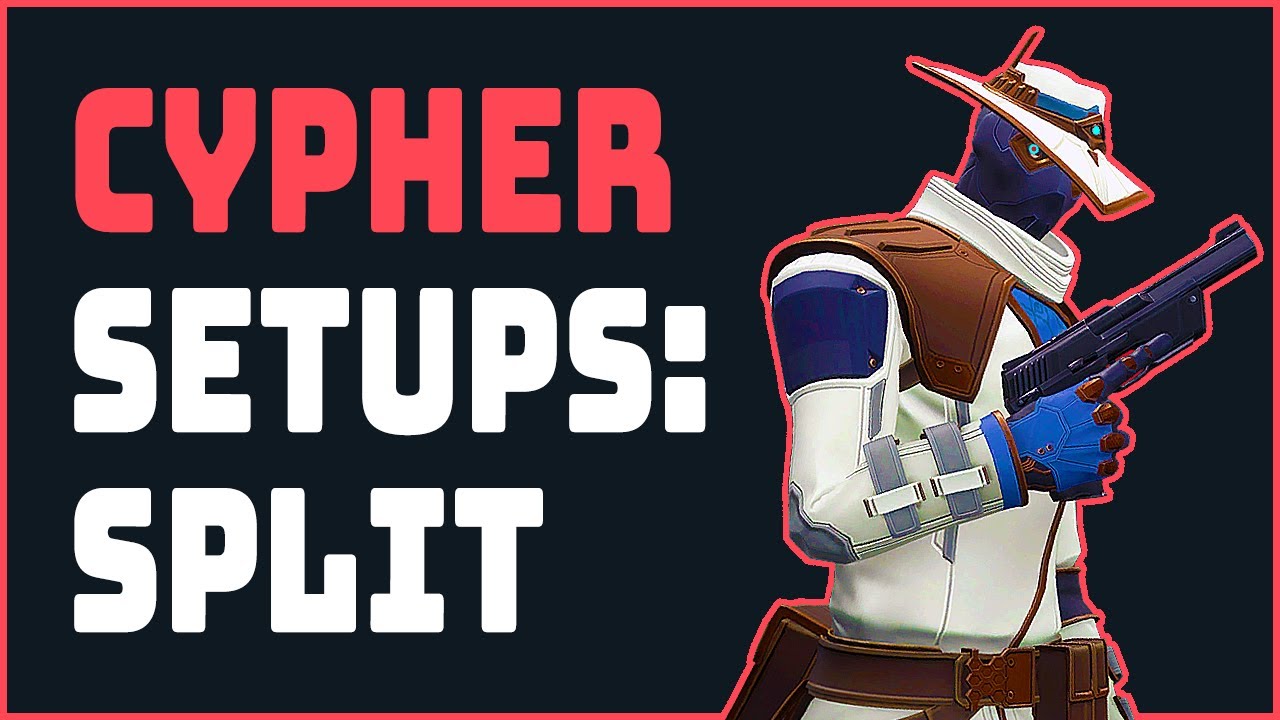 Best Cypher Setups on Split - Valorant Cypher Guide