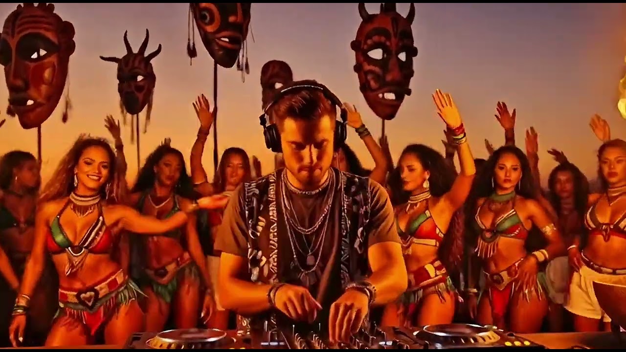 The Weeknd – Call Out My Name ( ZULU Afro House Remix)