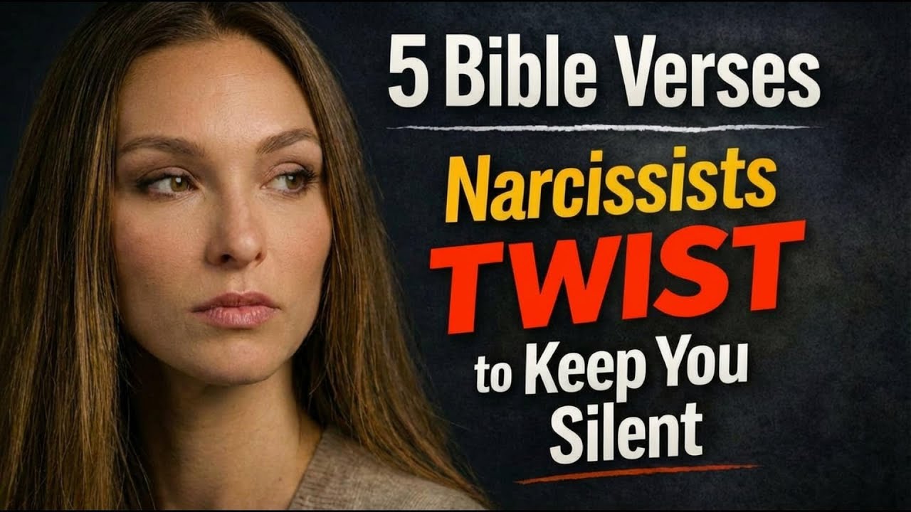 How to Spot When Narcissists Corrupt These 5 Verses