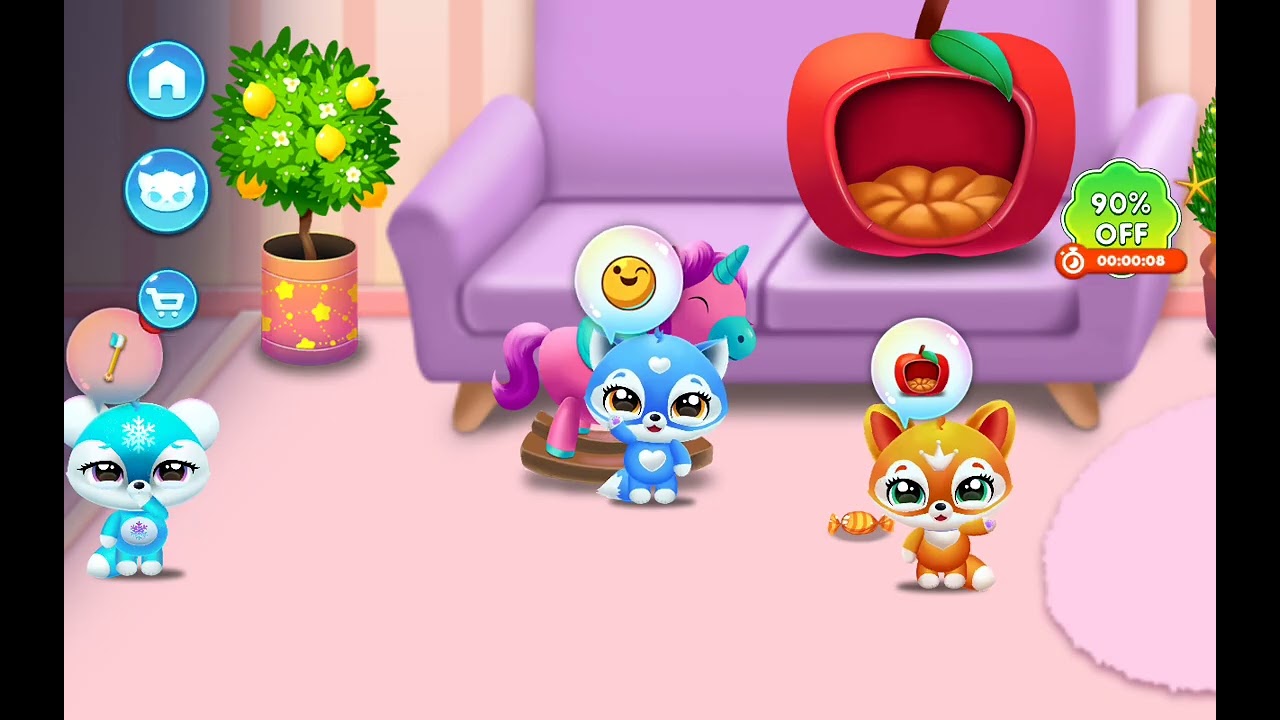 Kitty pet frien my cat house 
