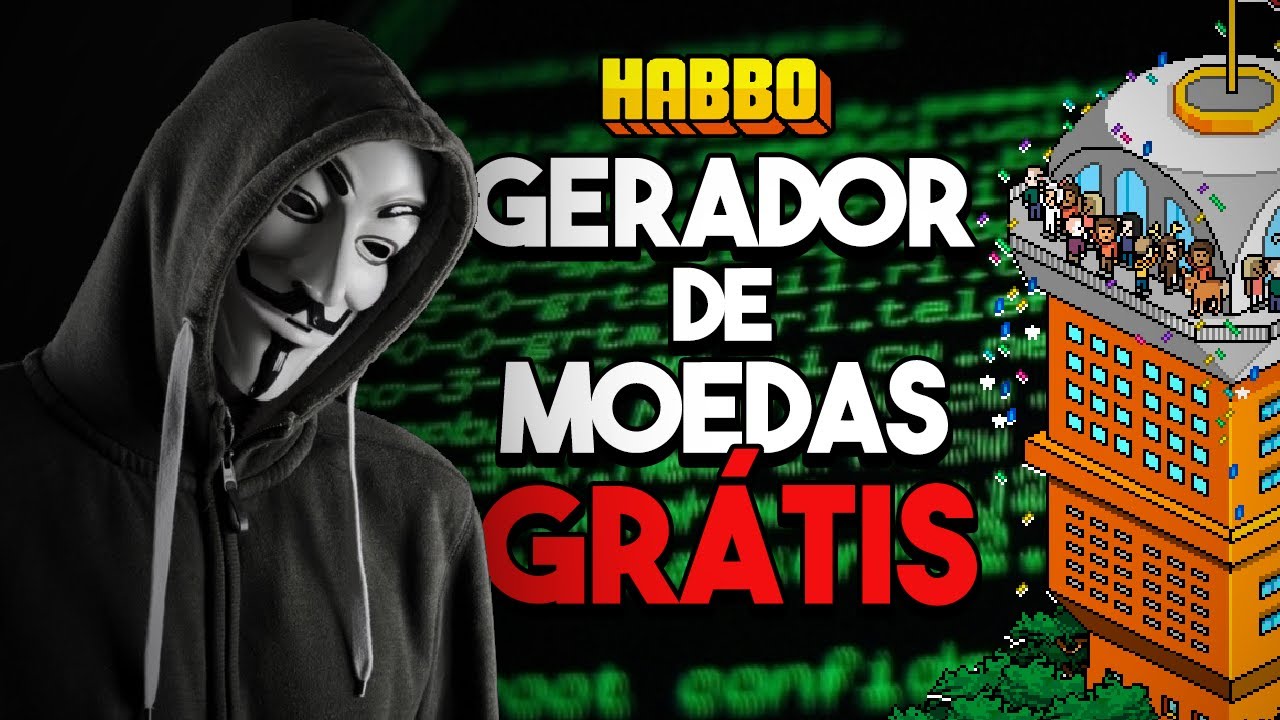 TESTANDO GERADORES DE MOEDAS GR&Aacute;TIS NO HABBO HOTEL (FUI ROUBADO!)