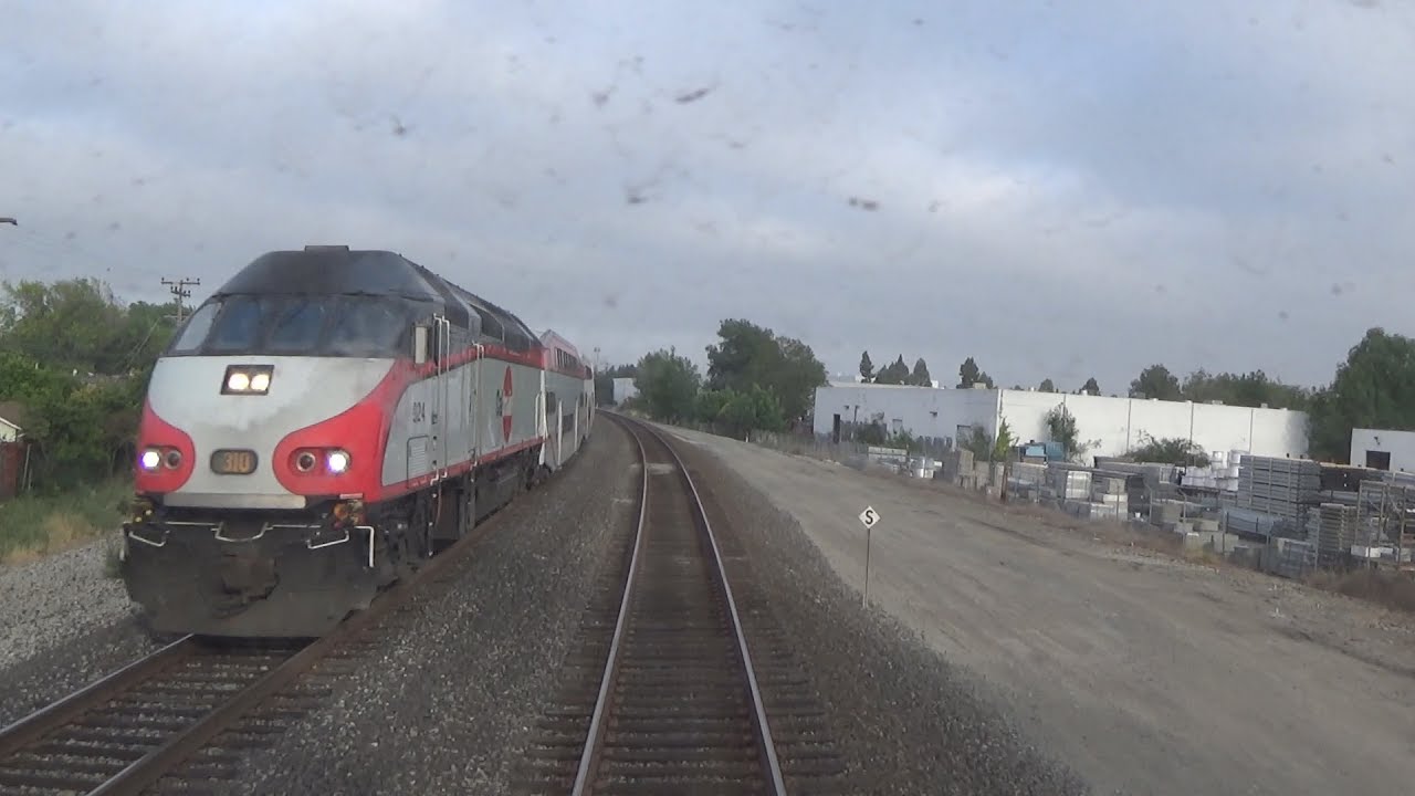 Caltrain Entire Line Ride (Gilroy to San Francisco) - 5/22/17