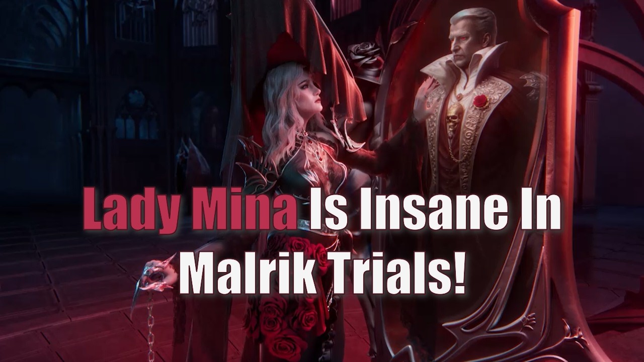 Malrik Trials Molten Keystone - Mina Showcase! | Watcher of Realms