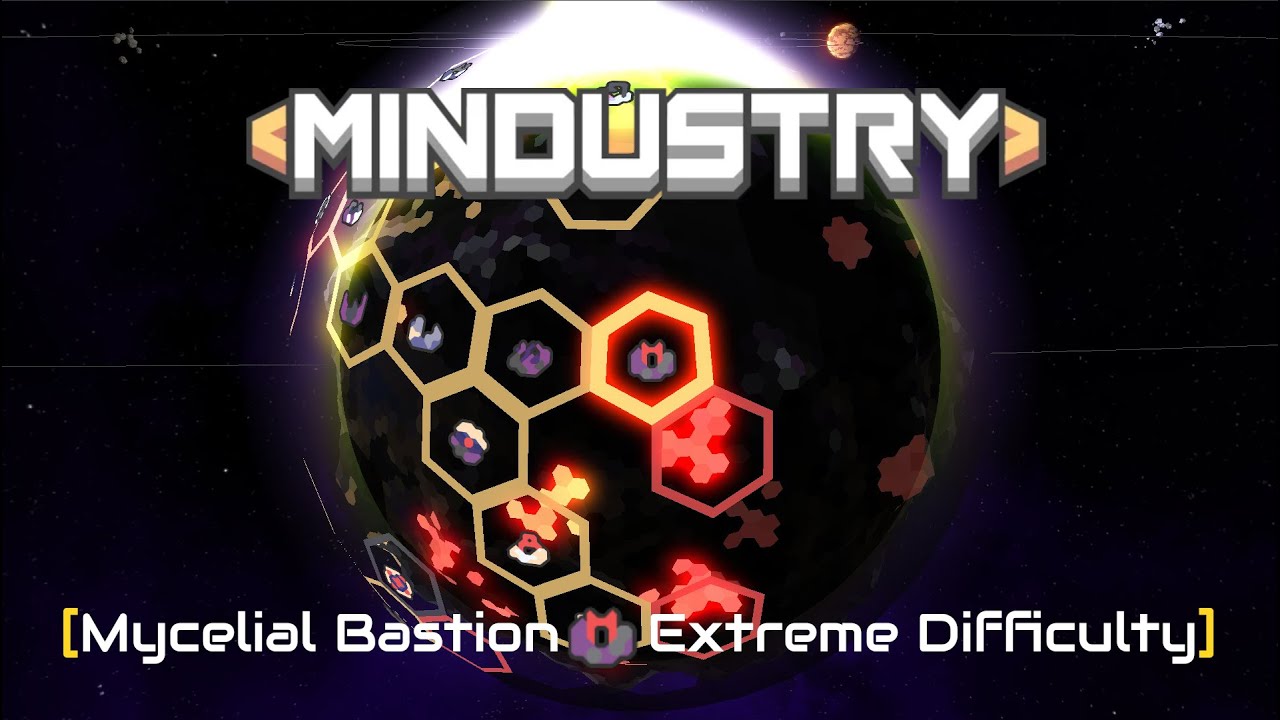 MINDUSTRY V8 BETA: Mycelial Bastion /// Extreme Difficulty